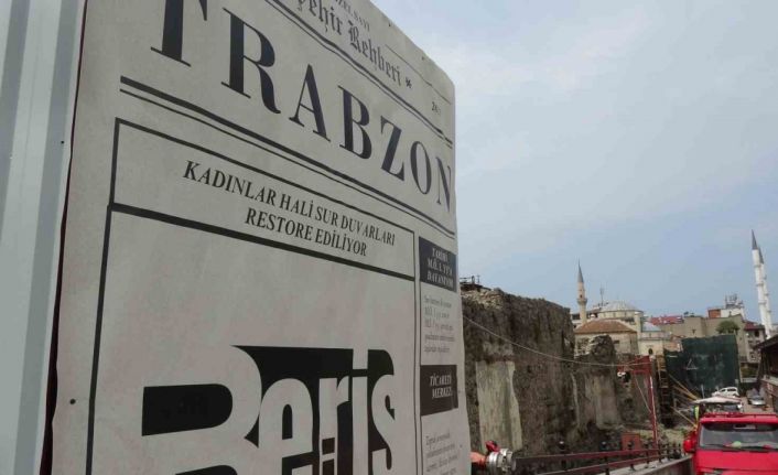 Kazı çalışmaları bitti, hafriyat kaldırma işlemine geçildi