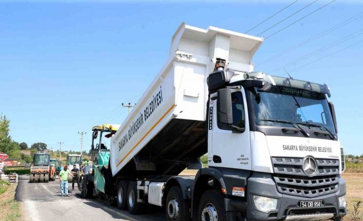 Kazımpaşa Caddesi’ne 7 bin 500 ton sıcak asfalt