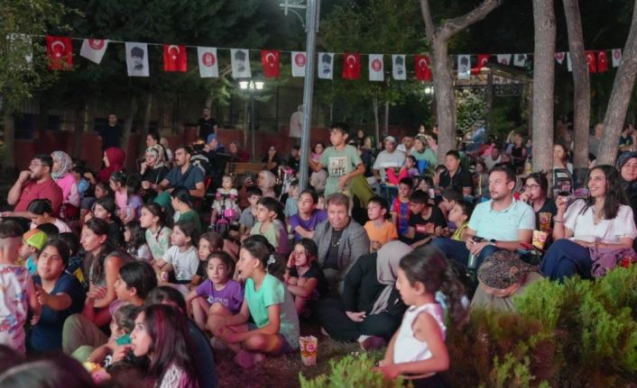 Keçiören’de açık hava sineması etkinlikleri devam ediyor