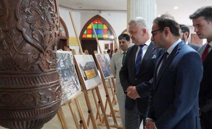 Keçiören’de Keşmir Dayanışma Günü’ne özel sergi büyük ilgi gördü