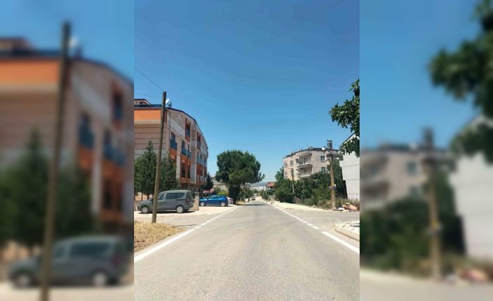 Kemalpaşa Caddesi yenilendi