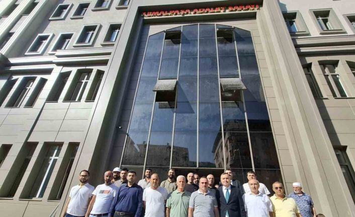 Kemalpaşa yeni adalet sarayına kavuşuyor