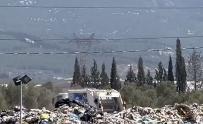 Kemalpaşa’da çöp dağları oluştu