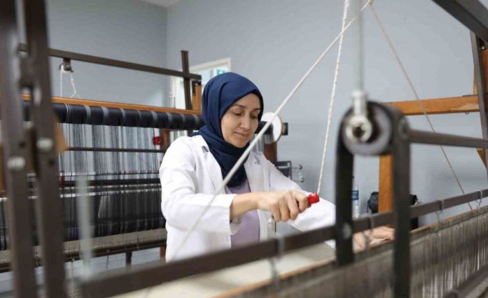 Kenevir tekstiline büyükşehir dokunuşu: Ünü dünyaya yayılıyor