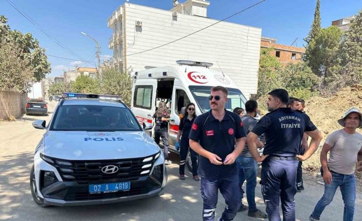 "Kepçe operatörü enkaz altında kaldı" ihbarı ekipleri alarma geçirdi