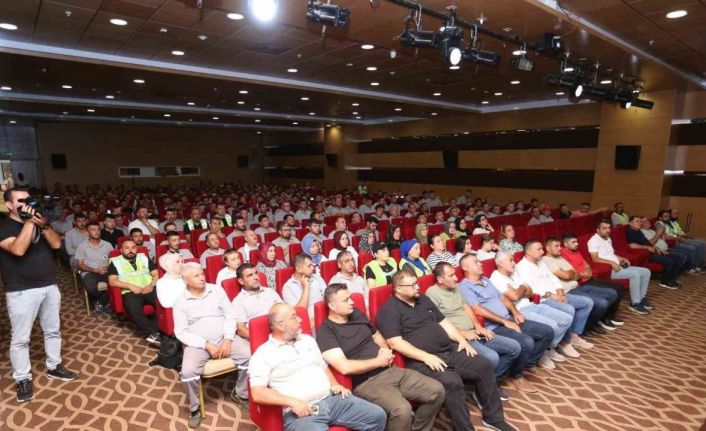 Kepez personeline iş sağlığı ve güvenliği eğitimi verildi