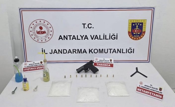 Kepez’de uyuşturucu operasyonu