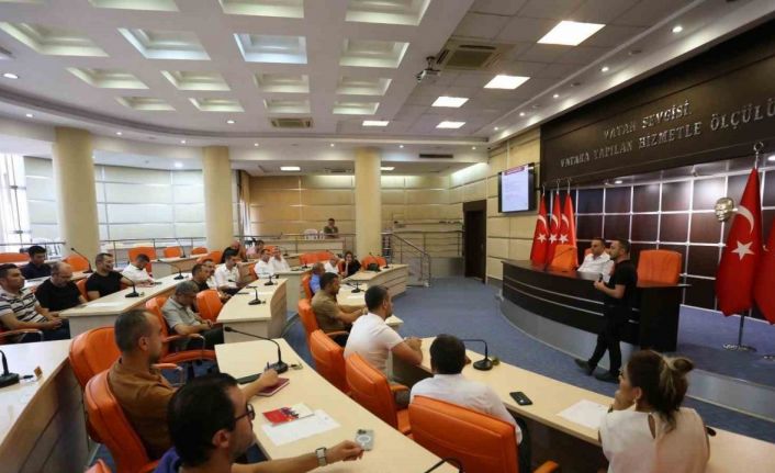 Kepez’den iş güvenliğine dijital ve görsel destek