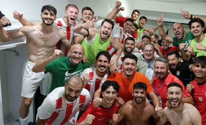 Kepezspor Futbol deplasmandan puanla döndü