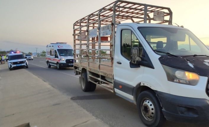 Keşan’da koşu yapan sporcuya tüp kamyonu çarptı