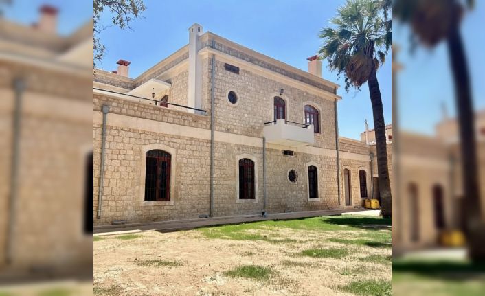 Kibar Feyzo’nun çekildiği tarihi konak restore ediliyor