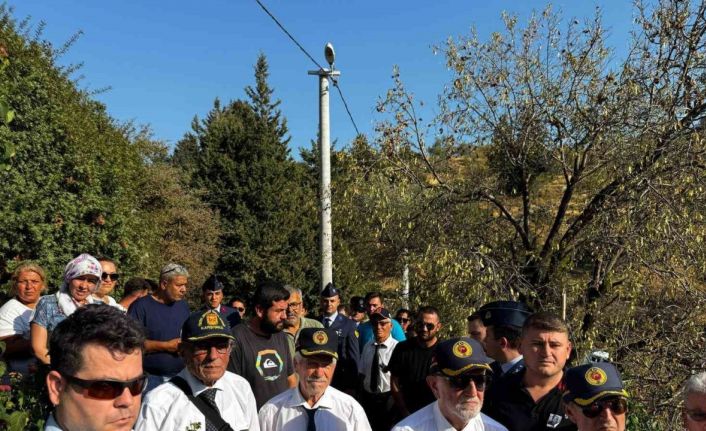 Kıbrıs Gazisi Datça’da toprağa verildi