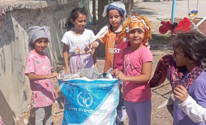 Kilisli çocuklardan örnek davranış