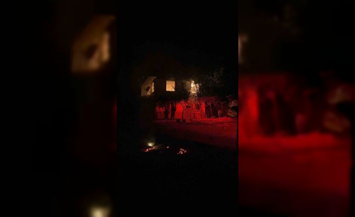 Kiracısının ölümüne neden olan ev sahibinin evi yandı