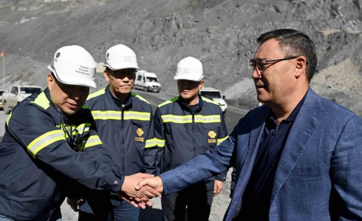 Kırgızistan’da altın madeninde ilk kez yer altı üretime başlandı