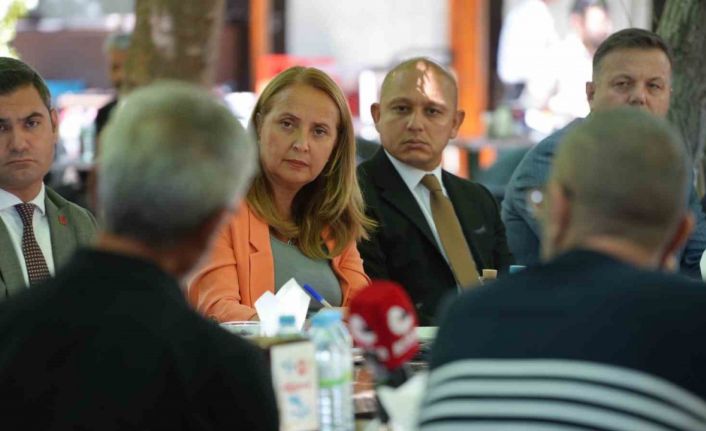 Kırıkkale Belediye Başkanı Önal ve CHP heyeti Kırıkkale’de basınla buluştu