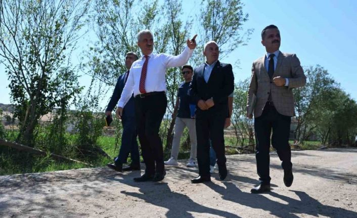 Kırıkkale’de devletin yatırım hamlesi köylere umut oluyor