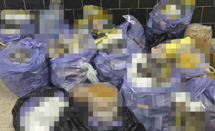 Kırıkkale’de kaçak tütün operasyonu: Binlerce makaron ve nargile tütünü ele geçirildi