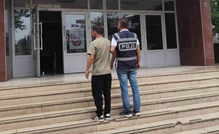 Kırıkkale’de "silahla tehdit" suçundan aranan hükümlü yakalandı