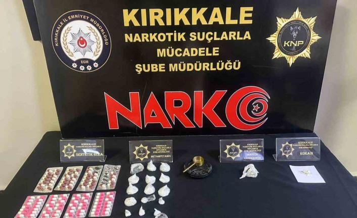 Kırıkkale’de uyuşturucu operasyonu: 1 tutuklama