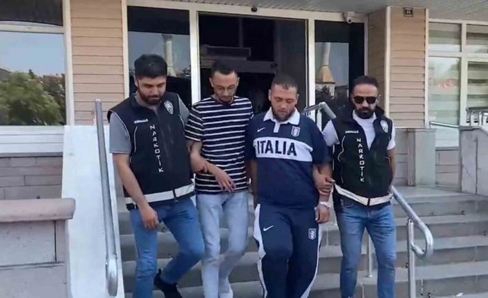 Kırıkkale’de uyuşturucu operasyonu: 2 tutuklama