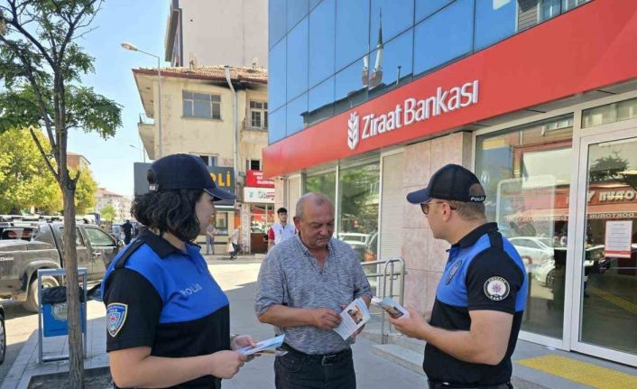 Kırıkkale’de vatandaşlar telefon dolandırıcılığına karşı uyarıldı