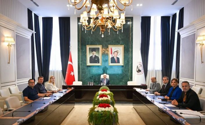 Kırklareli İl Encümeni Toplantısı yapıldı