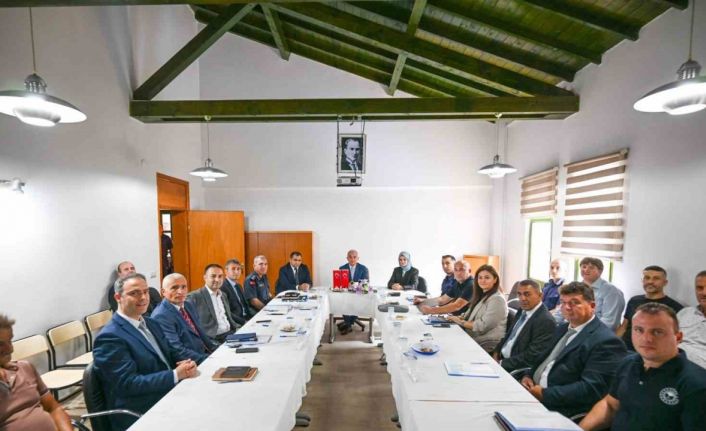 Kırklareli’de balıkçı barınaklarındaki problemler masaya yatırıldı