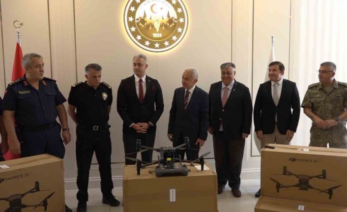 Kırklareli’de sınır güvenliğine İHA desteği