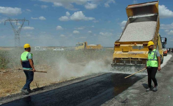 Kırklareli’nde asfalt sezonu açıldı