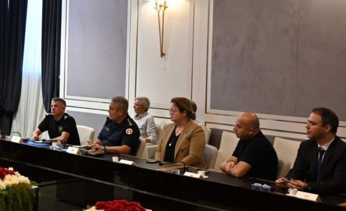 Kırklareli’nde asırlık panayır için güvenlik tedbirleri değerlendirildi