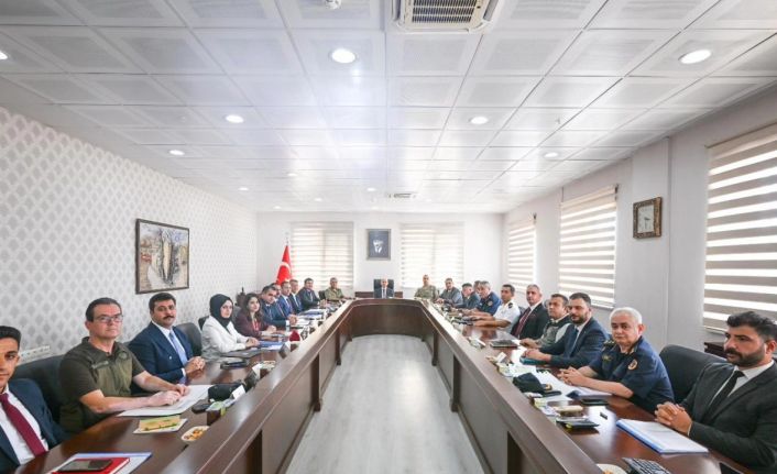Kırklareli’nde ’İl Güvenlik ve Asayiş Koordinasyon Toplantısı’ yapıldı