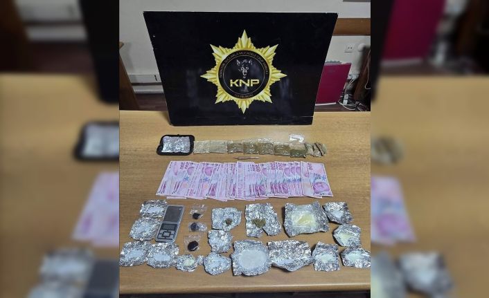 Kırklareli’nde uyuşturucu operasyonu: 5 gözaltı