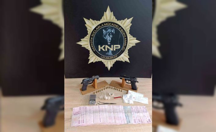 Kırklareli’nde uyuşturucu operasyonu: 6 gözaltı