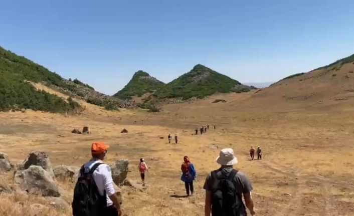 Kırkor Dağı’nda doğa yürüyüşü