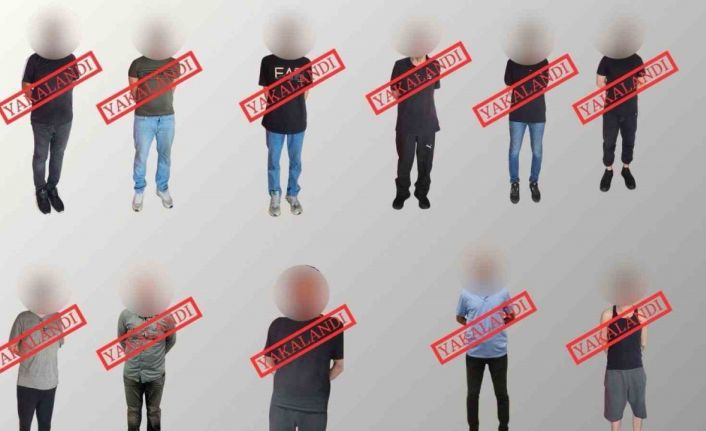 Kırmızı bültenle aranan 6, ulusal seviyede aranan 5 suçlu Türkiye’ye getirildi