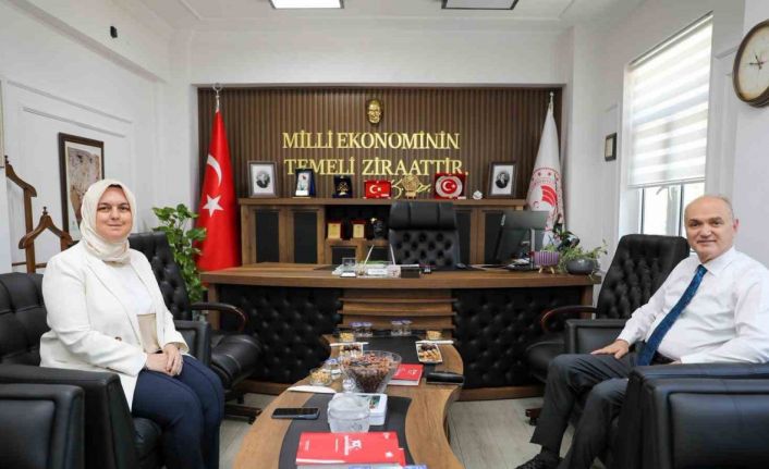 Kırsal kalkınmanın hızlanmasını konuştular