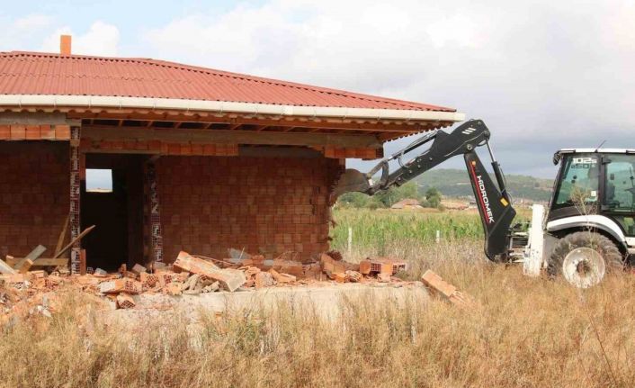 Kırsalda kaçak yapıya geçit verilmiyor