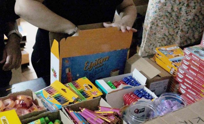 Kırtasiye malzemelerinin dağıtımı başlıyor