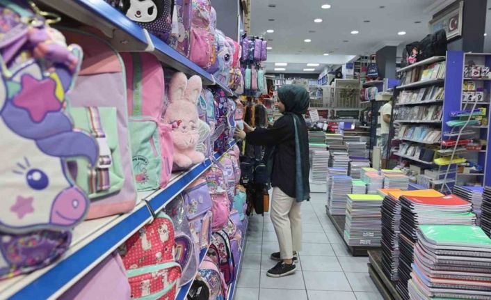 Kırtasiyeciden uyarı; "Sağlıklı ürünler tercih edip, alışverişi son güne bırakmayın"