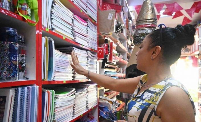 Kırtasiyeciler büyük marketlerden ve alışveriş mağazalarından şikayetçi