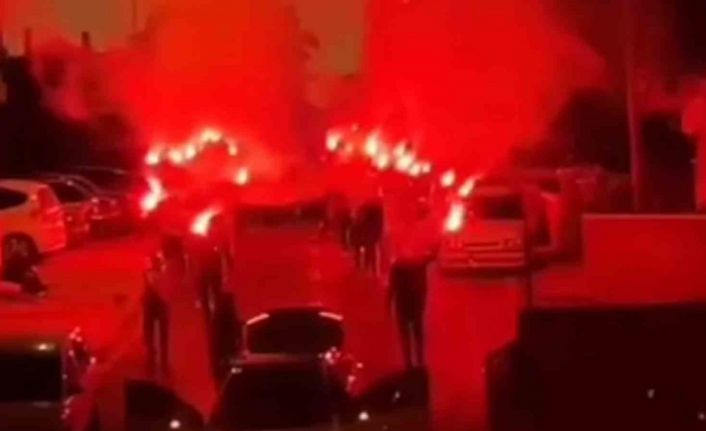 "Kız isteme" merasimi meşalelerle şova dönüşünce damat adayları cezayı yedi