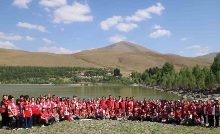 Kızılay gönülleri Erzurum’dan mutlu ayrıldı