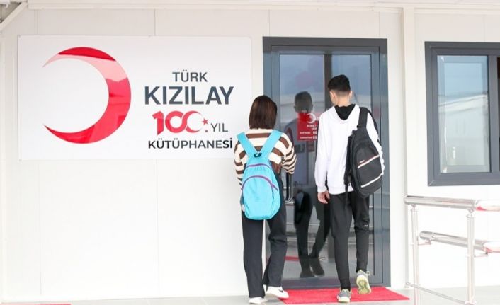 Kızılay kütüphanelerinde hazırlanan 504 öğrenci üniversiteli oldu