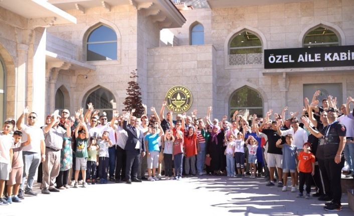 Kızılcahamam’da unutulmaz an: Tellaklar TOGG’u köpüklerle buluşturdu