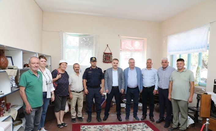 Kızılkeçili Müzesi törenle açıldı