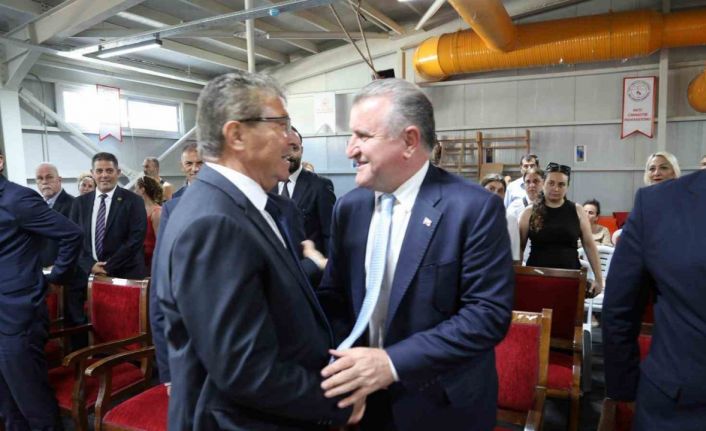 KKTC Başbakanı Üstel: "Evlatlarımız yalnızca KKTC adına değil, Türkiye Milli Takımı altında da mücadele etmekte"