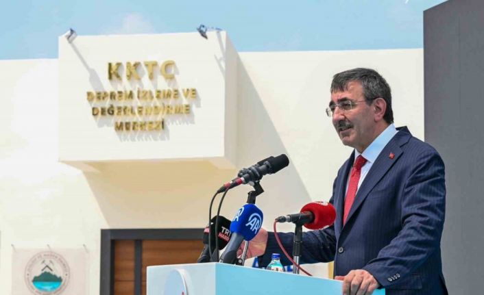 KKTC Deprem İzleme ve Değerlendirme Merkezi hizmete açıldı