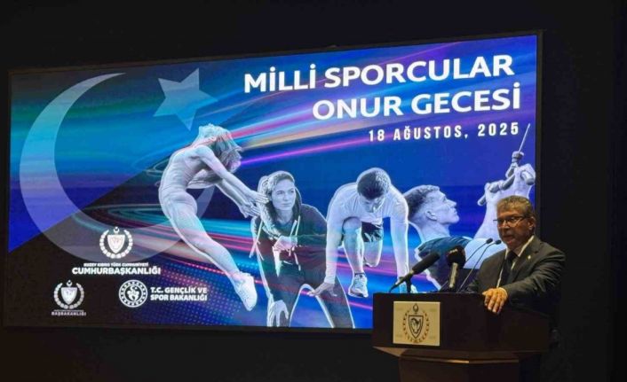 KKTC’de "Milli Sporcular Onur Gecesi" düzenlendi