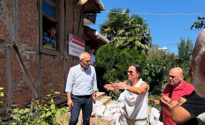 Koç Baba Cami manevi değerine yakışır halde onarılacak